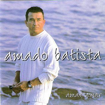 Portada del álbum "Amar, Amar", de Amado Batista