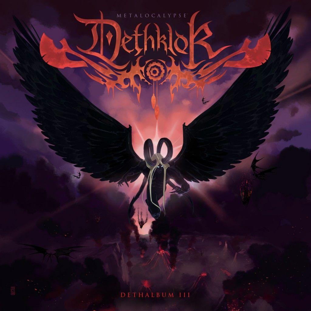 Portada de Álbum "Dethalbum III", de Dethklok