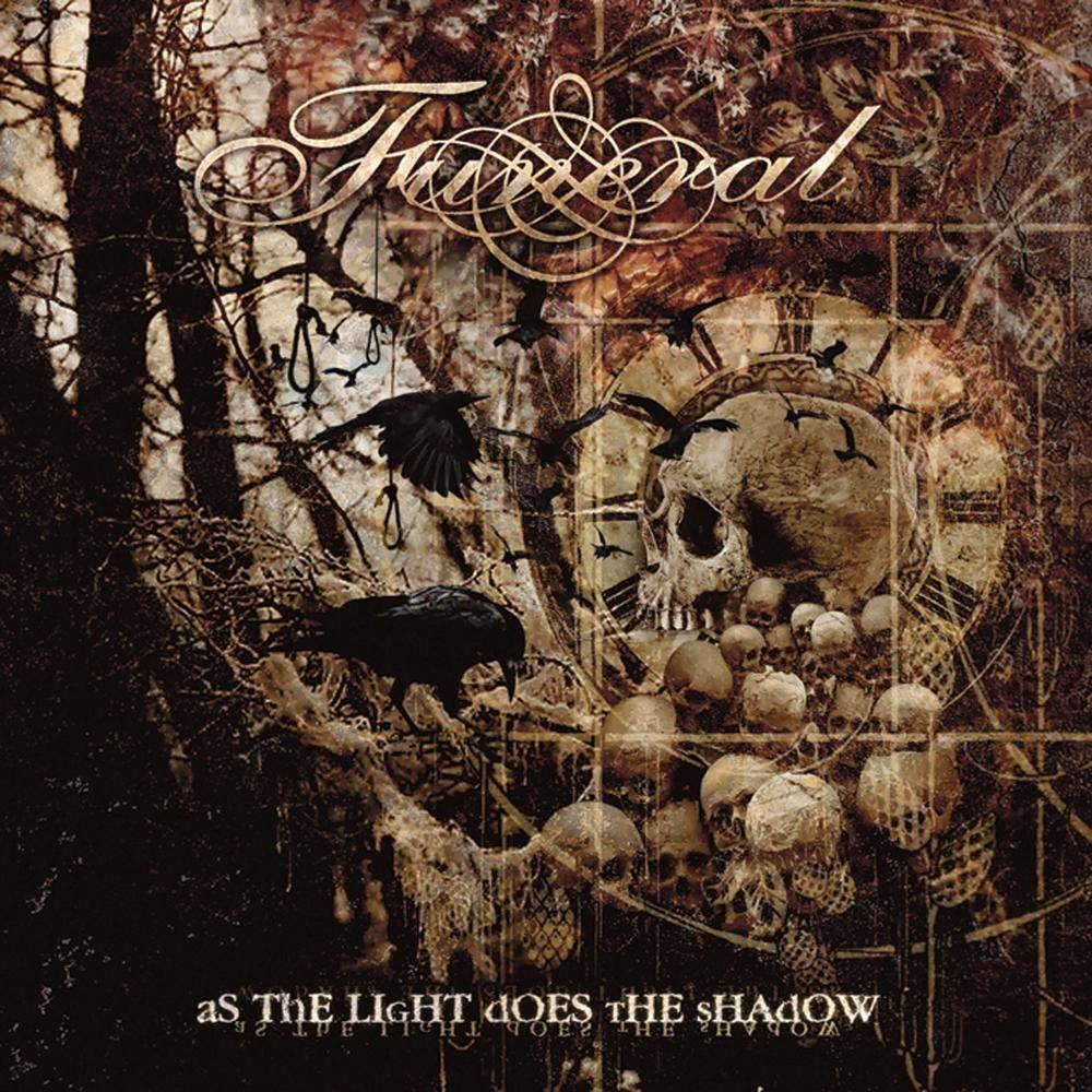 Capa do Álbum "As the Light Does the Shadow", de Funeral