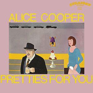 Portada del álbum "Pretties For You", de Alice Cooper