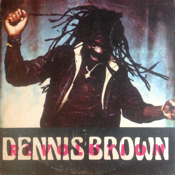 Capa do álbum "Revolution", de Dennis Brown