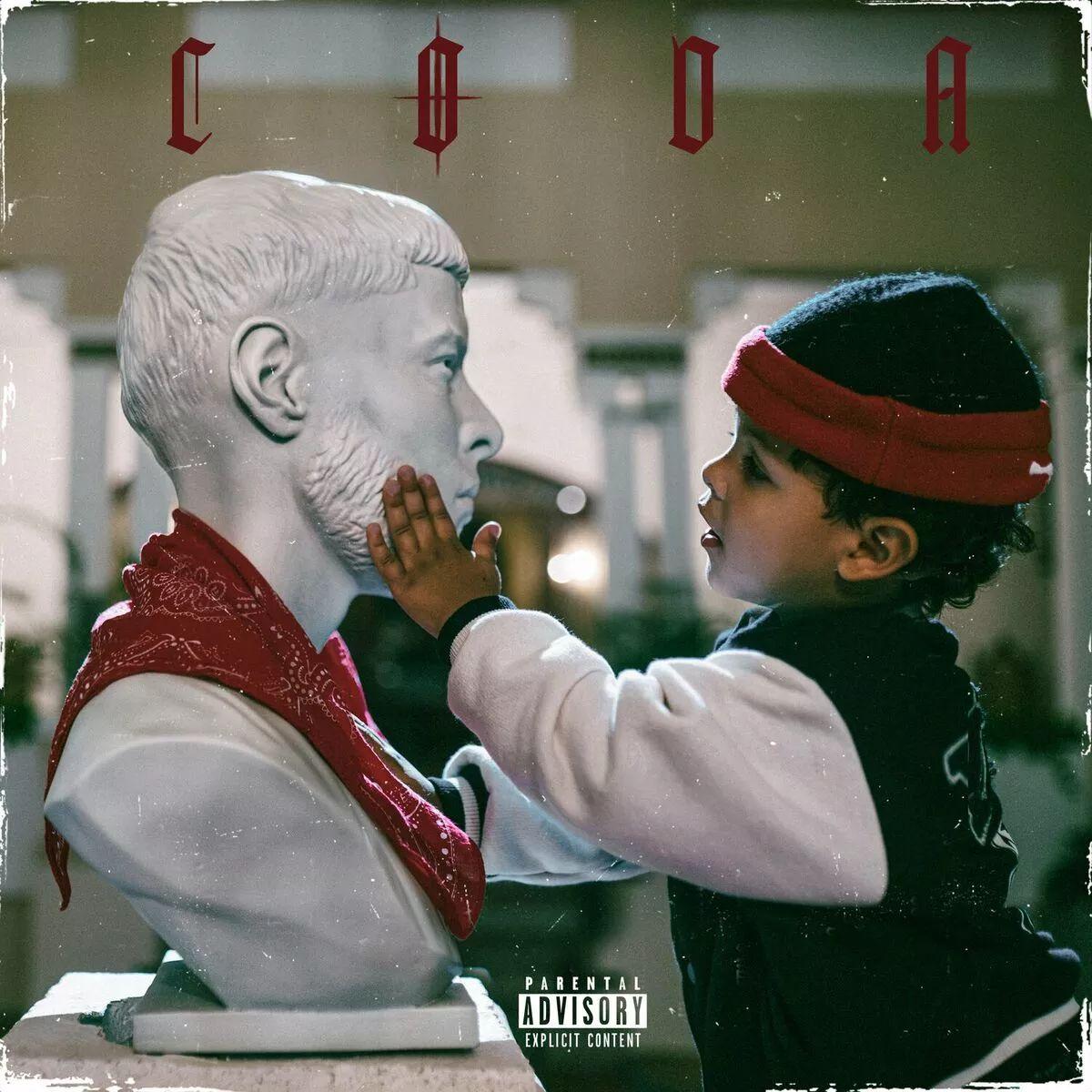 Capa do Álbum "CODA", de Yeruza