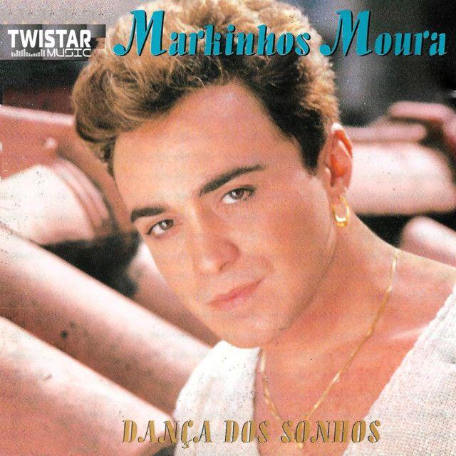 Portada de Álbum "Dança Dos Sonhos", de Markinhos Moura