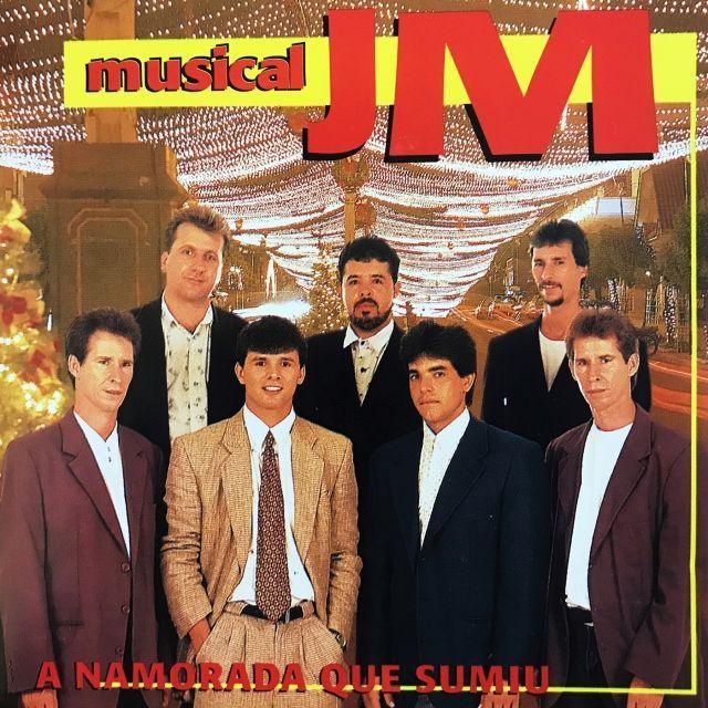 Capa do Álbum "A Namorada Que Sumiu", de Musical JM