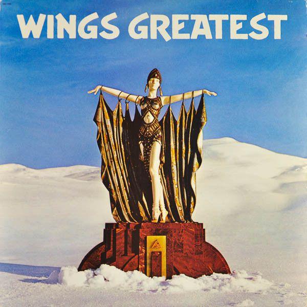Capa do álbum "Wings Greatest", de Wings