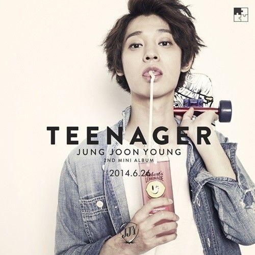 Portada de Álbum "Teenager", de Jung Joon Young