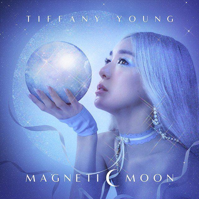 Capa do Single/EP "Magnetic Moon", de TIFFANY (K-pop)