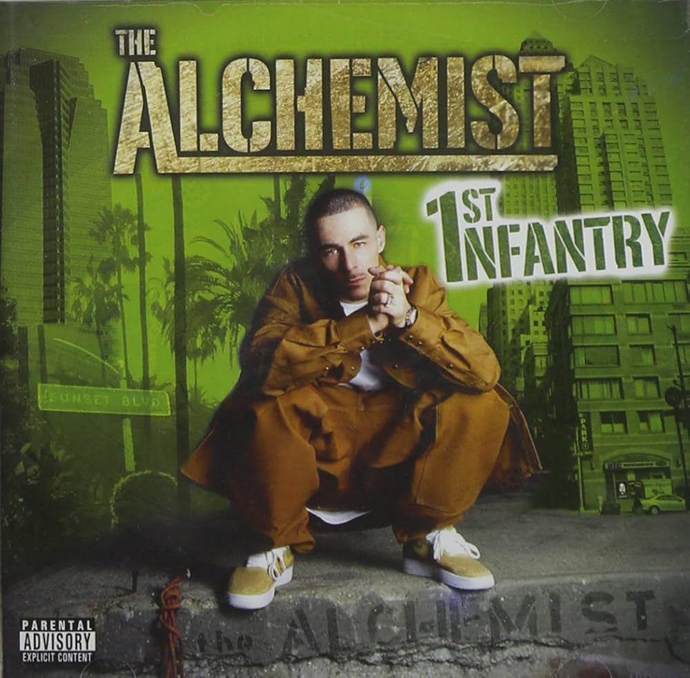 Portada de Álbum "1st Infantry", de The Alchemist