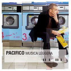 Capa do Álbum "Musica Leggera", de Pacifico