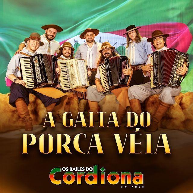 Single/EP cover of "A Gaita do Porca Véia " by Grupo Cordiona