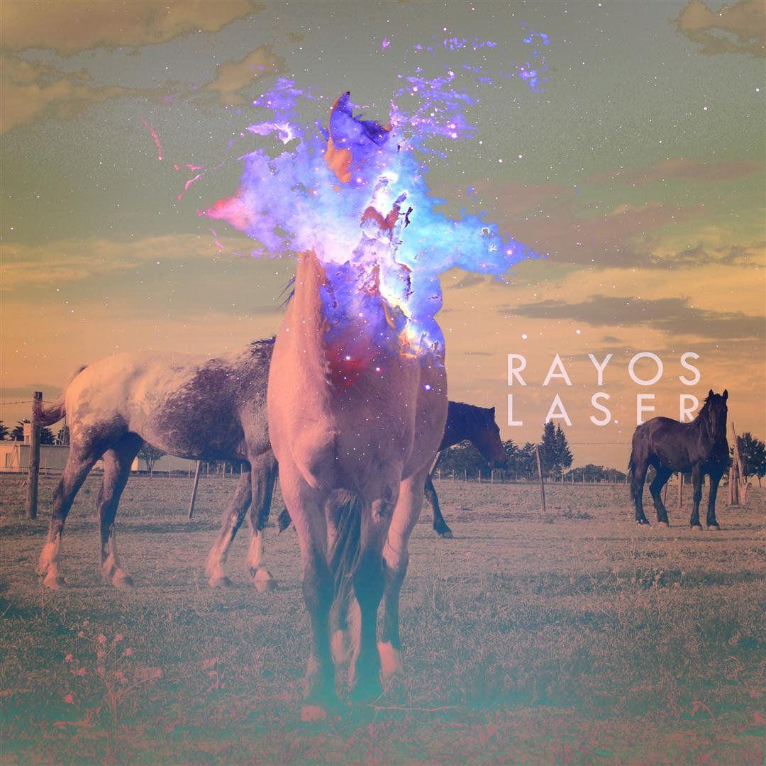 Portada de Álbum "Rayos Láser", de Rayos Láser