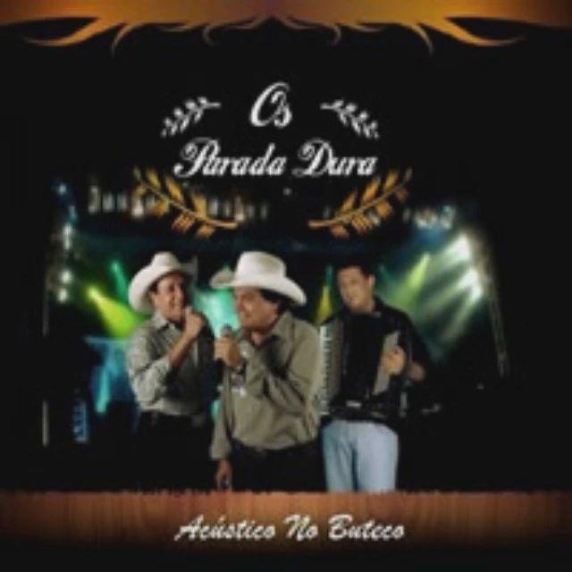 Portada de Álbum "Acústico no Boteco ", de Trio do Brasil (Os Parada Dura)