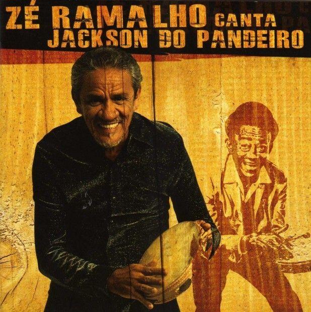 Portada de Álbum "Zé Ramalho Canta Jackson do Pandeiro", de Zé Ramalho