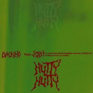 Capa do Single/EP "Nutty Nutty", de Baekho (NU'EST)