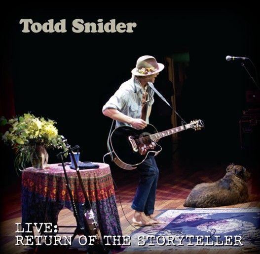 Capa do Álbum "Live: Return Of The Storyteller", de Todd Snider