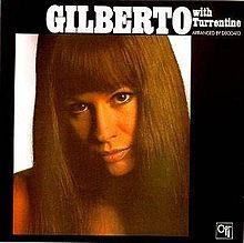 Album cover of "With Turrentine" by Astrud Gilberto