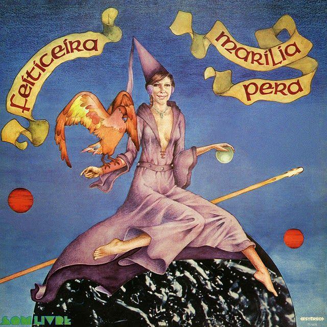 Portada de Álbum "Feiticeira", de Marília Pêra
