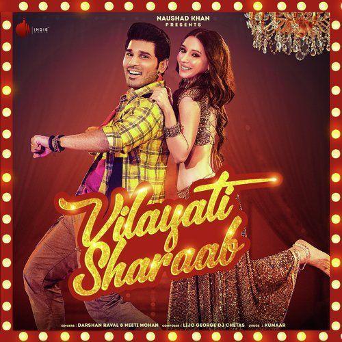 Portada de Sencillo/EP "Vilayati Sharaab", de Darshan Raval