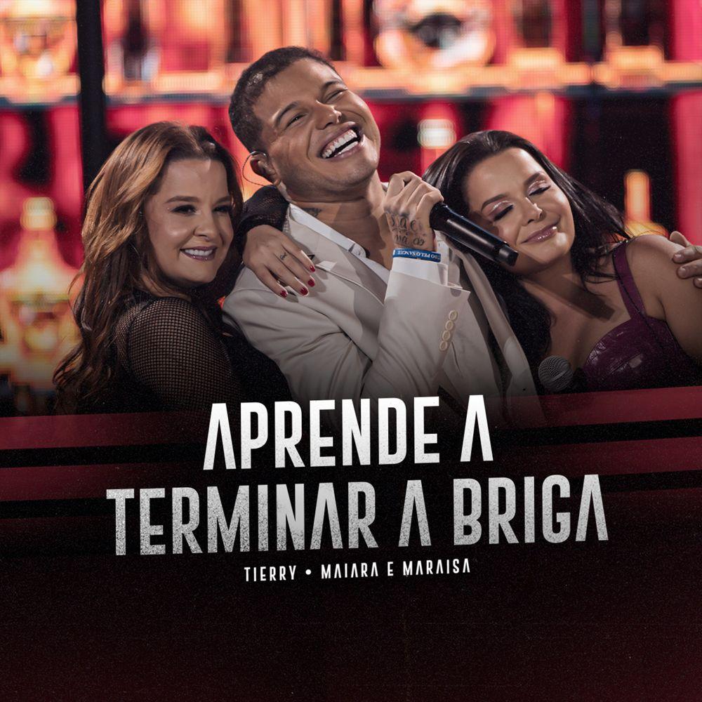 Capa do Single/EP "Aprende a Terminar a Briga", de Tierry