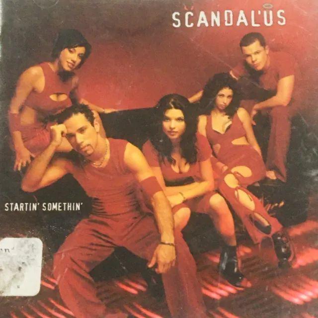 Portada de Álbum "Start Somethin'", de Scandal'Us