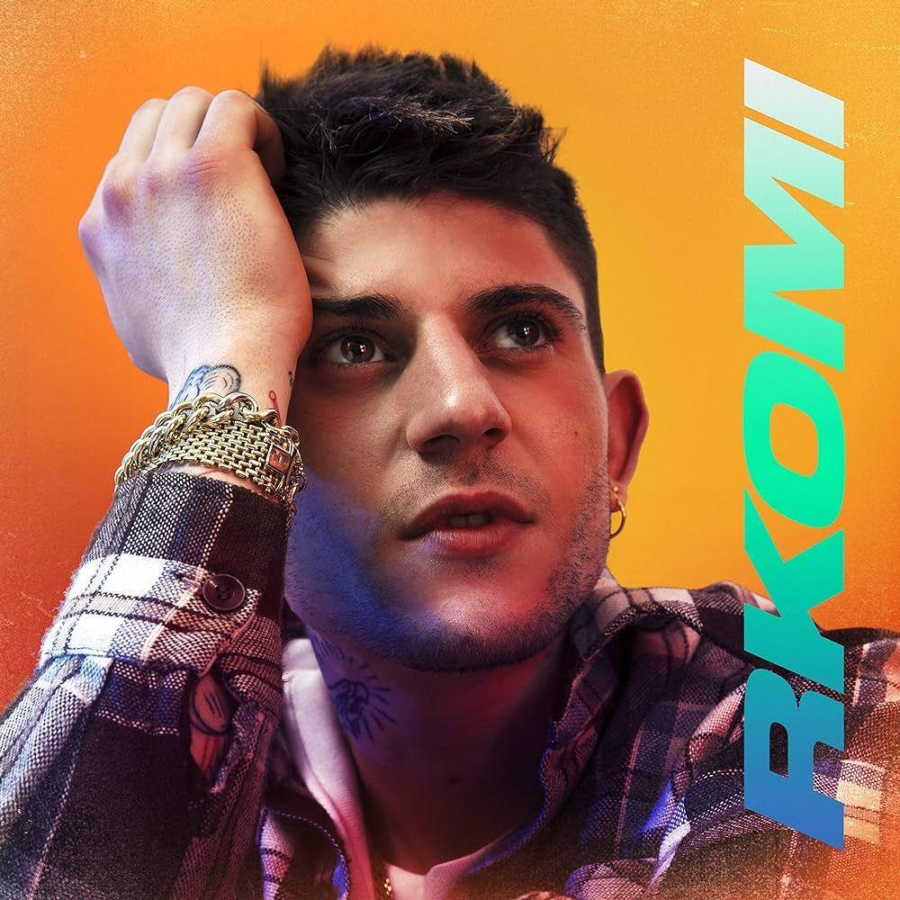 Capa do Álbum "Dove Gli Occhi Non Arrivano", de Rkomi