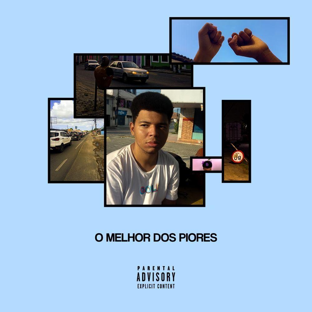 Portada de Álbum "O MELHOR DOS PIORES", de elytwoo