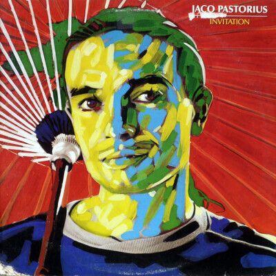 Portada de Álbum "Invitation", de Jaco Pastorius