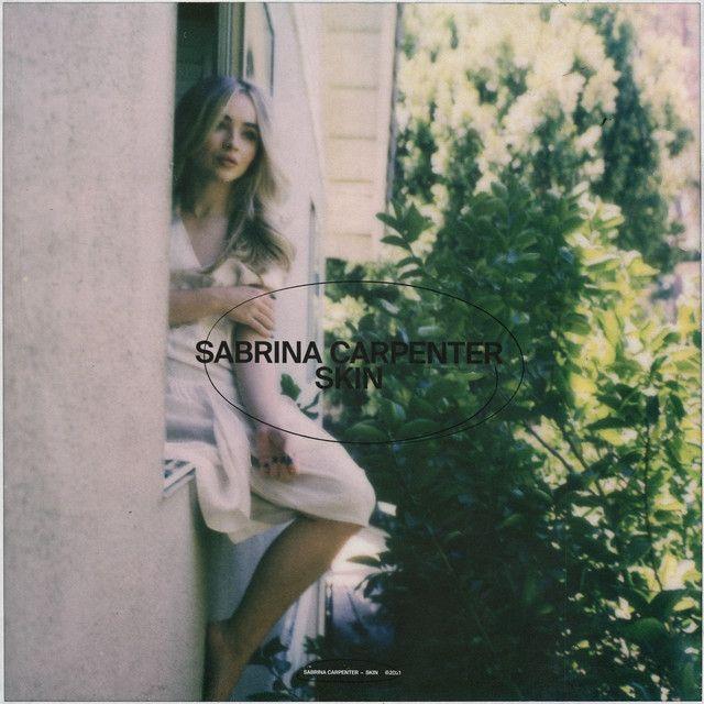 Portada del álbum "Skin", de Sabrina Carpenter