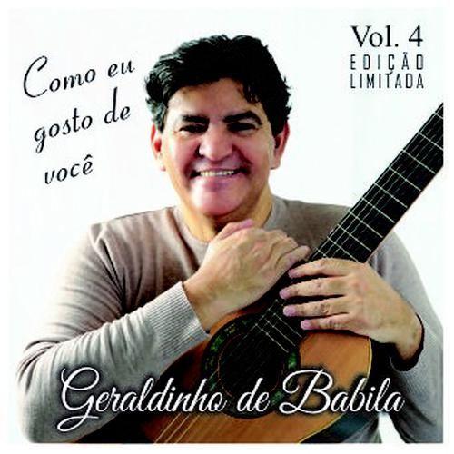 Portada de Álbum "Como Eu Gosto de Você", de Geraldinho de Babíla