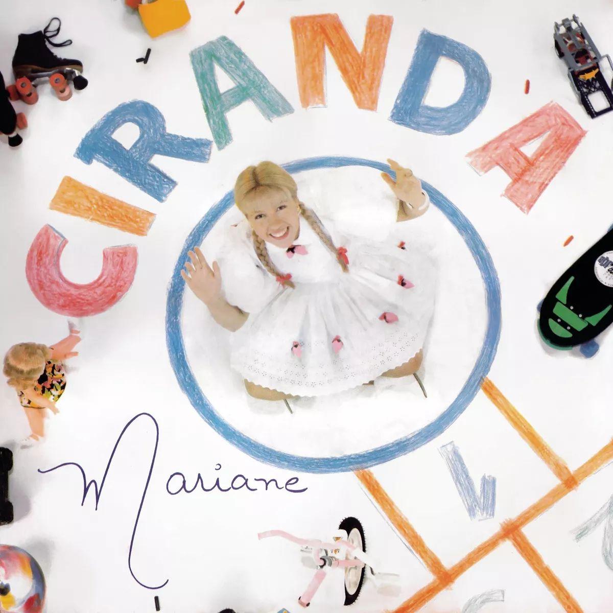 Portada de Álbum "Ciranda", de Mariane