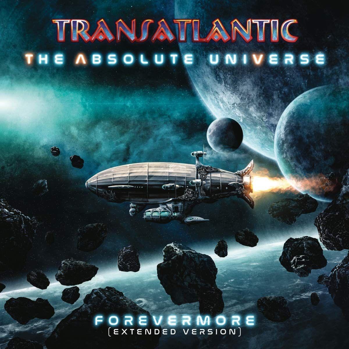 Portada de Álbum "The Absolute Universe: Forevermore", de Transatlantic