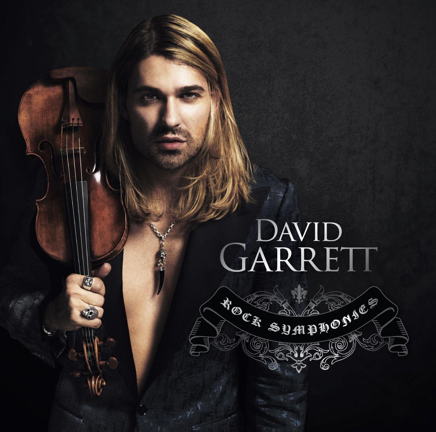 Portada de Álbum "Rock Symphonies", de David Garrett
