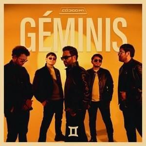 Portada de Álbum "Géminis", de Código FN