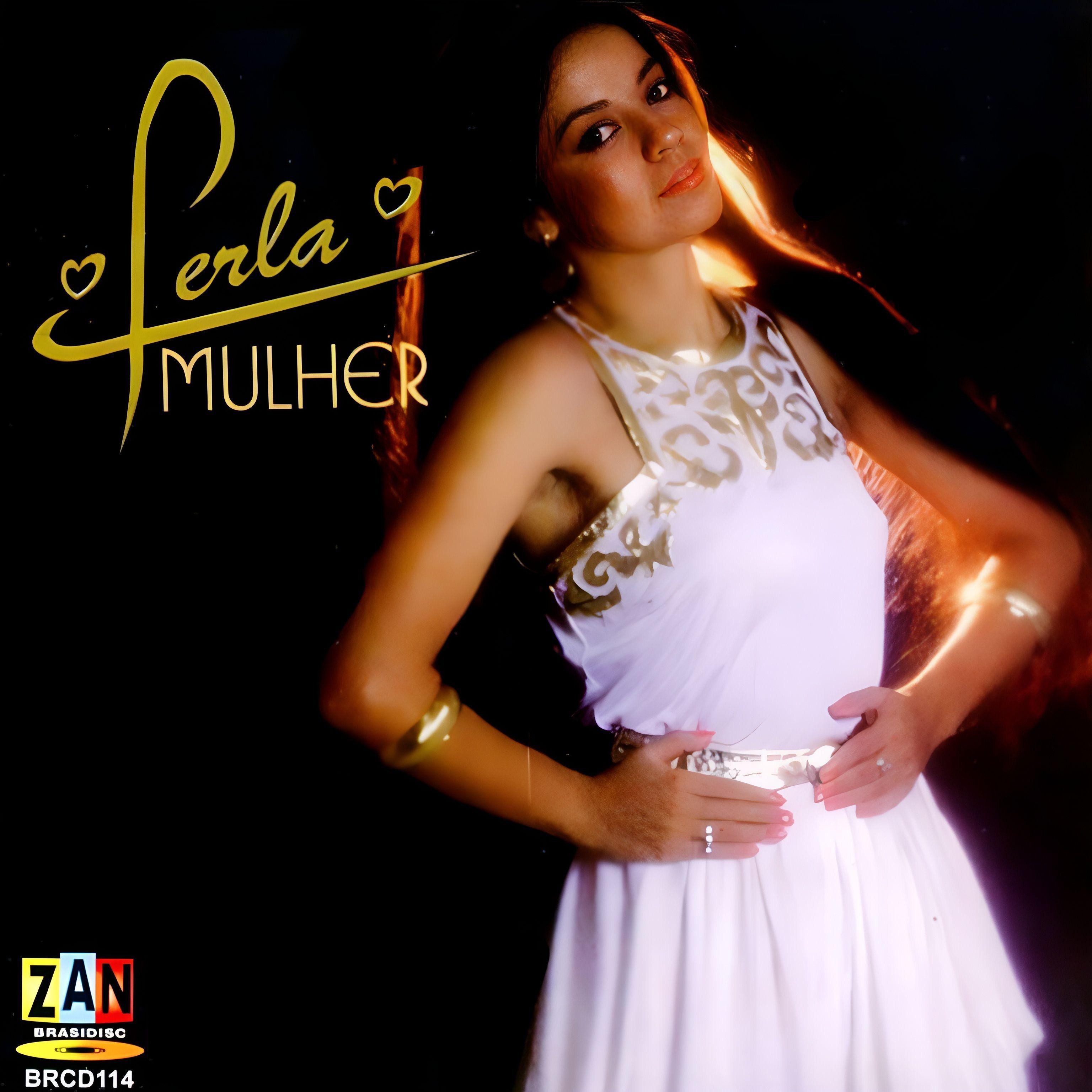 Capa do Álbum "Mulher", de Perla