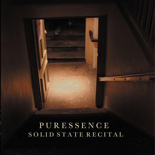 Portada de Álbum "Solid State Recital", de Puressence