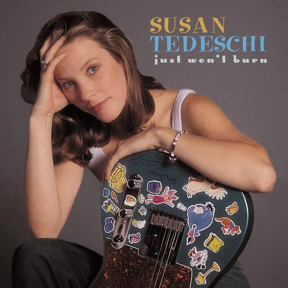 Capa do Álbum "Just Won't Burn", de Susan Tedeschi