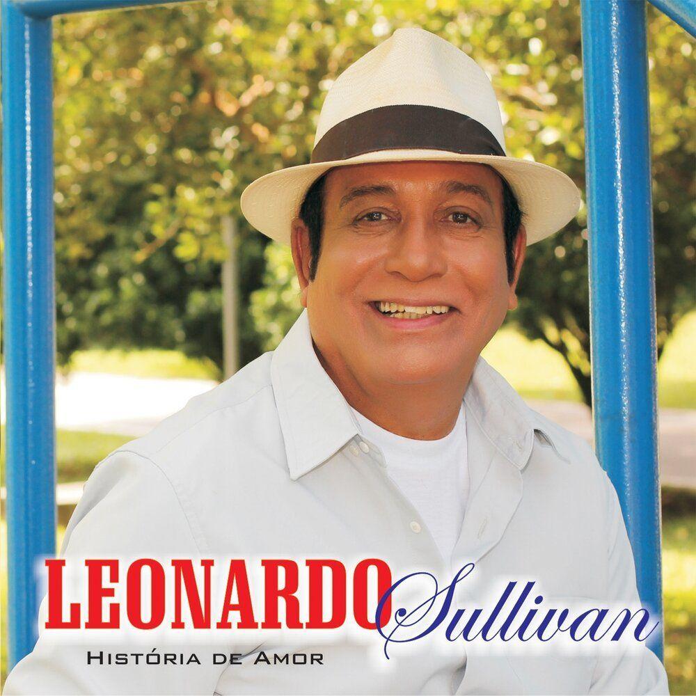 Portada de Álbum "História de Amor", de Leonardo Sullivan