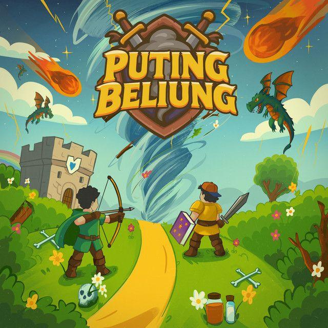 Capa do Álbum "Puting Beliung (feat. Jemsii)", de Tenxi