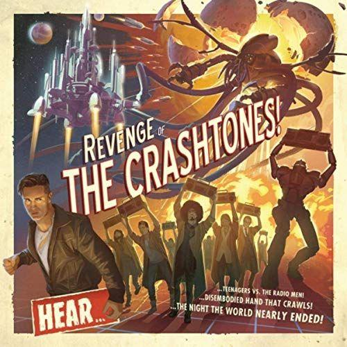 Album cover of "Revenge Of The Crashtones" by The Crashtones