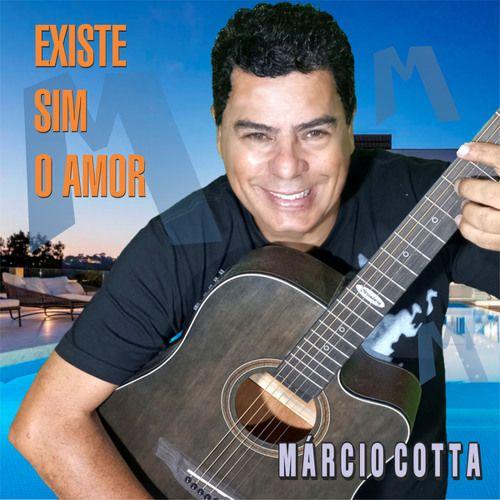 Portada de Sencillo/EP "Existe Sim o Amor", de Marcio Cotta
