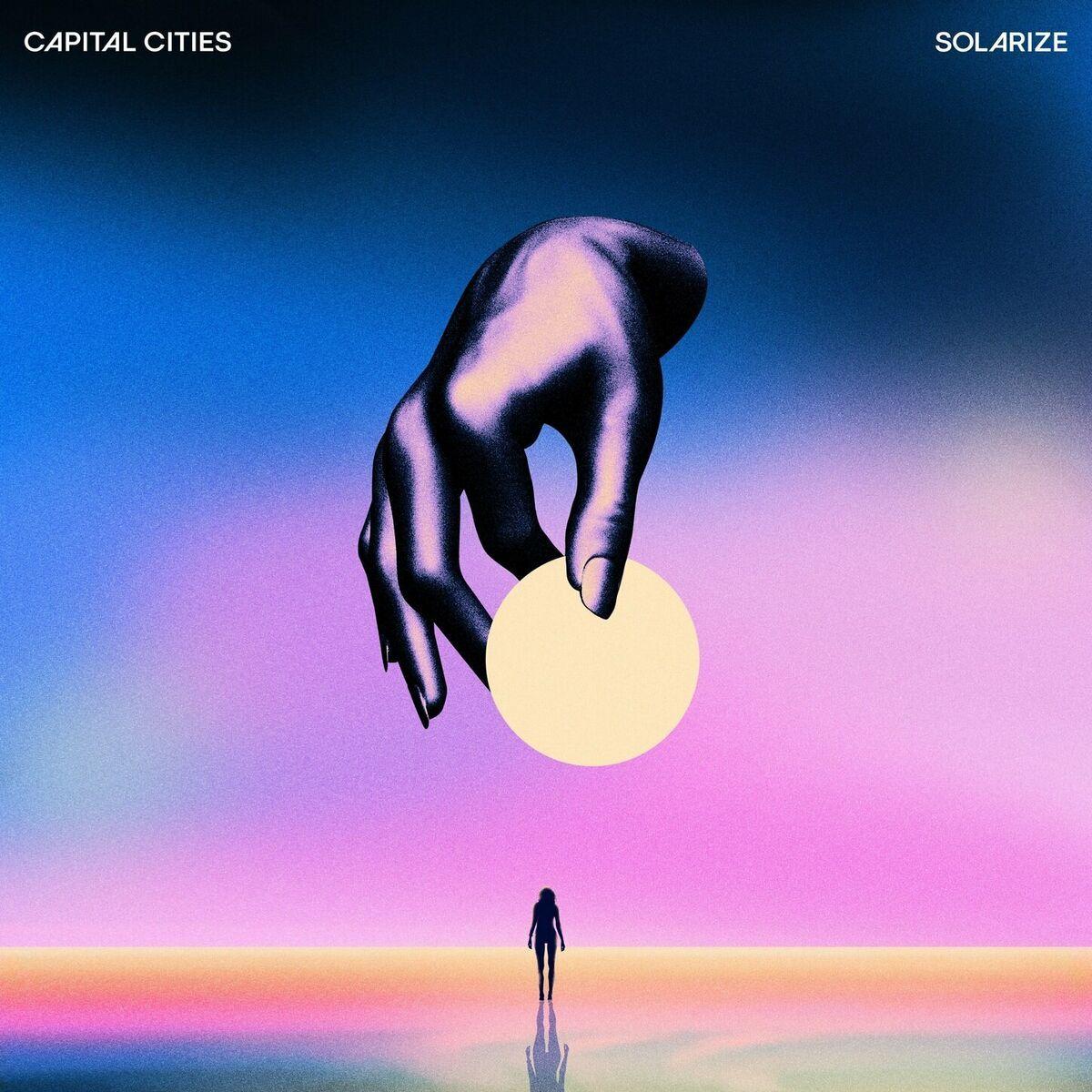 Capa do Álbum "Solarize", de Capital Cities