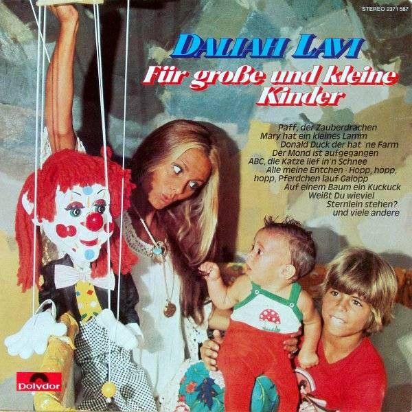 Capa do Álbum "Für Große Und Kleine Kinder", de Daliah Lavi