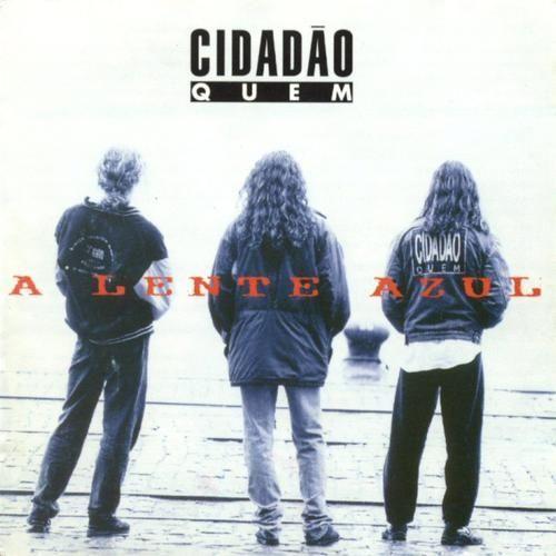 Portada de Álbum "A Lente Azul", de Cidadão Quem