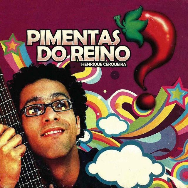 Portada de Álbum "Pimentas do Reino", de Pimentas do Reino