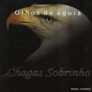 Portada de Álbum "Olhos de Águia", de Chagas Sobrinho