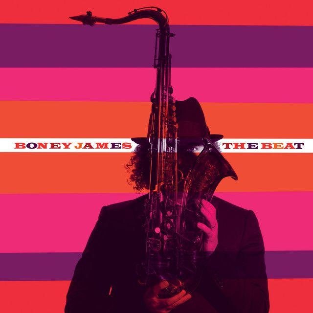 Album cover of "The Beat" by Boney James