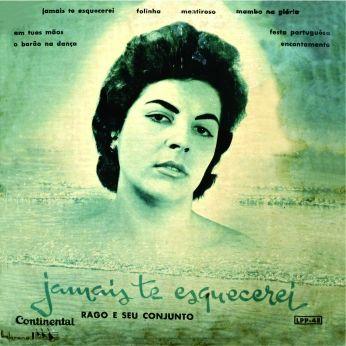 Capa do Álbum "Jamais Te Esquecerei ", de Antonio Rago