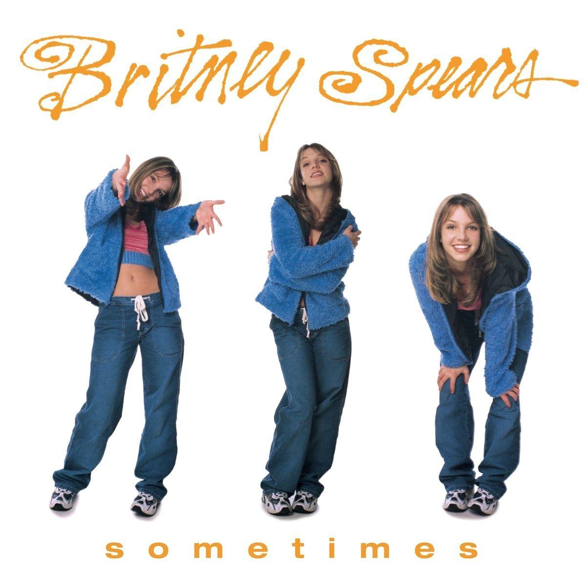 Portada del álbum "Sometimes", de Britney Spears