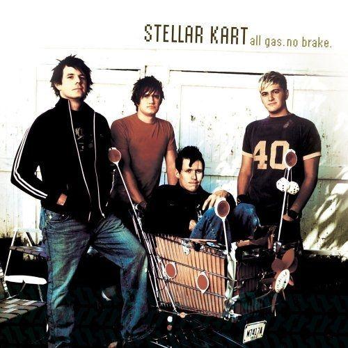 Portada de Álbum "All Gas No Brake", de Stellar Kart