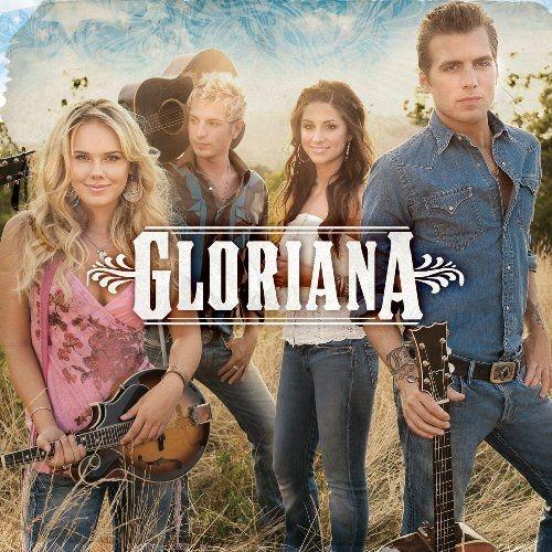 Capa do Álbum "Gloriana", de Gloriana